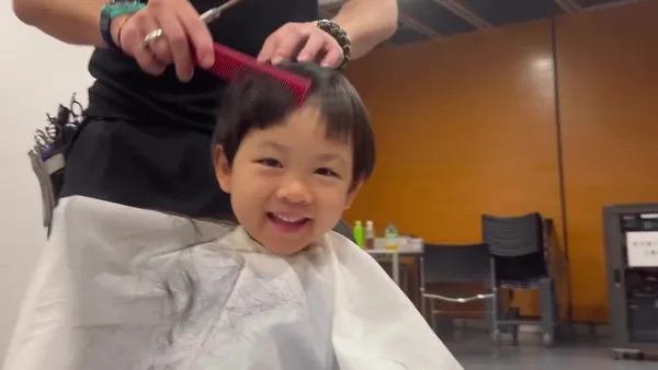 ##VolunteerHaircut ##BackToSchoolPrep ##WanChaiCommunity 髮型美甲作品