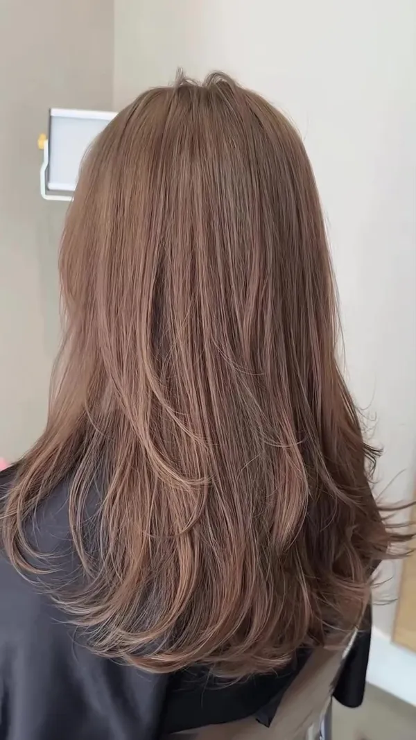 ##sfhairsalon ##hairstyles ##haircolor 髮型美甲作品