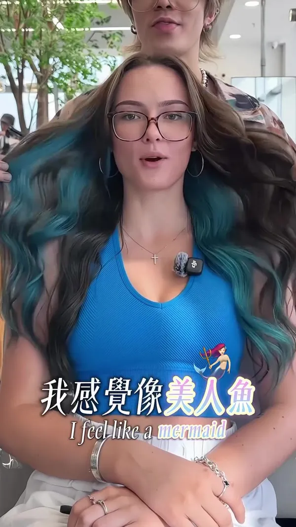 tongchung_114 髮型美甲作品