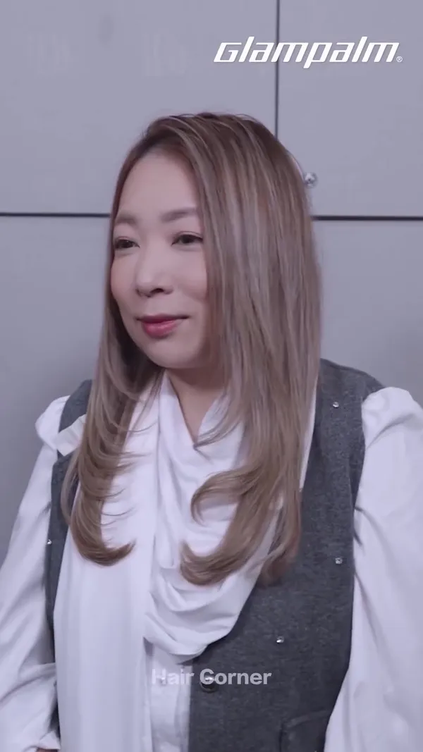 髮型美甲作品
