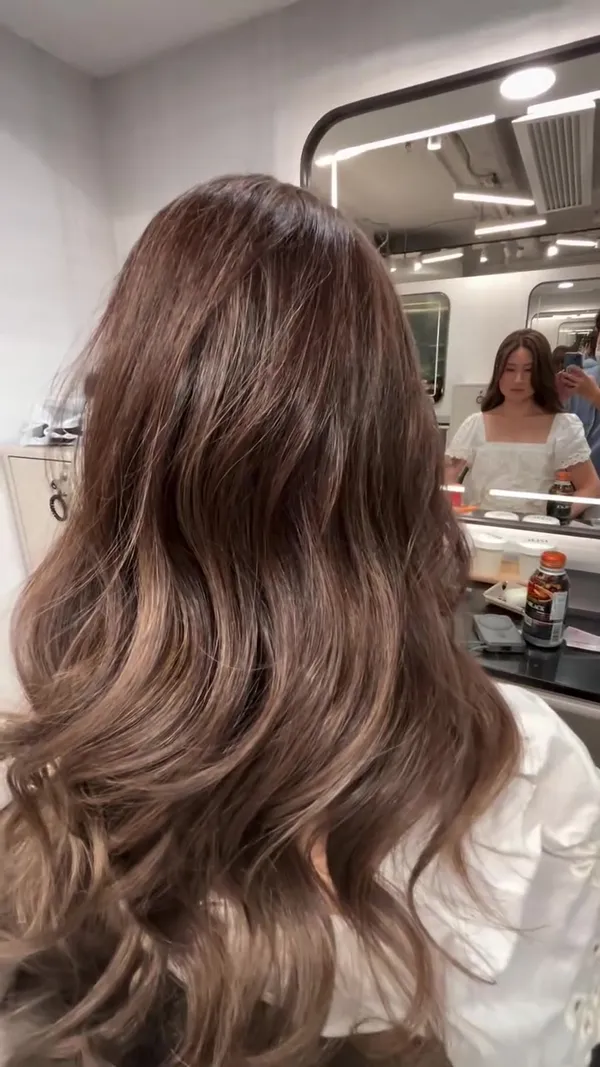 ##airtouch ##airtouchbalayage ##hongkong 髮型美甲作品