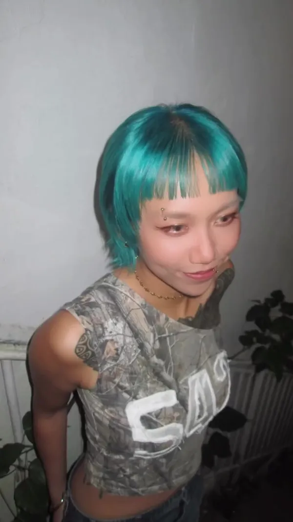 salon_chemistry ##shierahair ##girlshairstyle ##shorthairstyle 髮型美甲作品