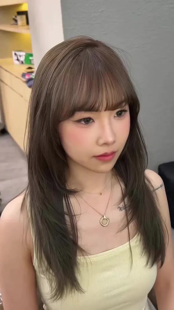 ##MOONTRIOCOLOR ##MoonlitTripleMistDye ##MoonlightBeautyHairOil 髮型美甲作品