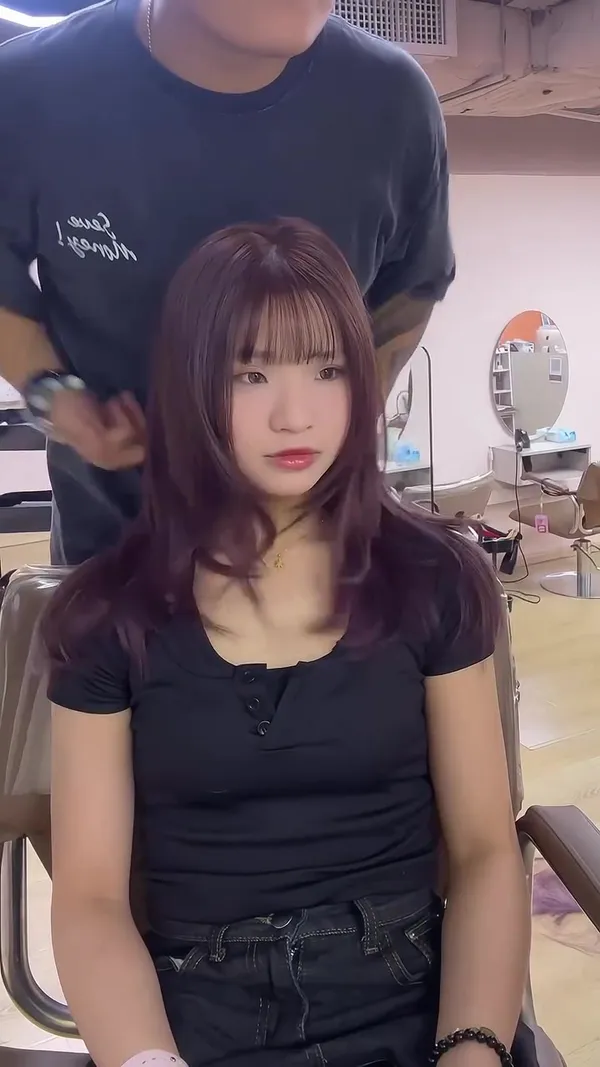 髮型美甲作品