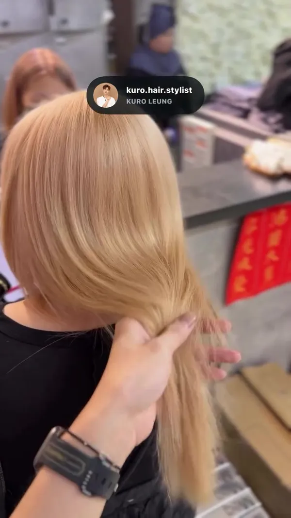 髮型美甲作品