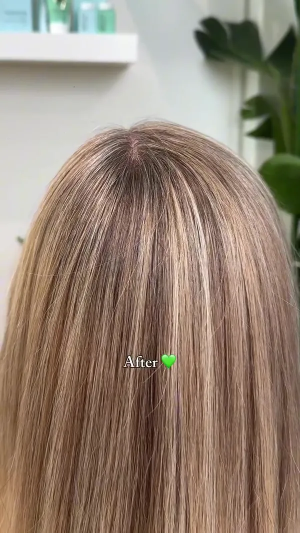 ##LoveHairHK ##GreyBlending ##LowMaintenanceHair 髮型美甲作品