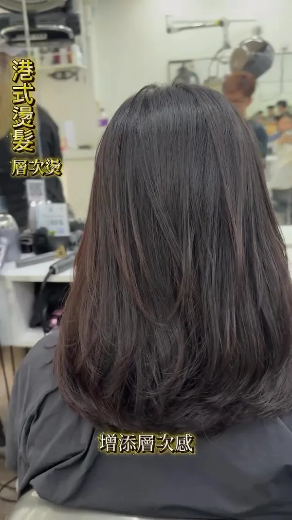 colourgroup_anguswong ##屯門髮型師推介 ##港式燙髮 ##尖沙咀髮型師 hair & nail work