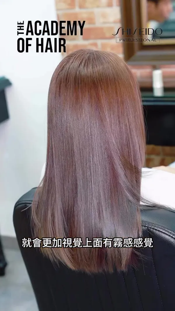 ##MOONVideo ##MOONTRIOCOLOR ##月下三重霧染 髮型美甲作品