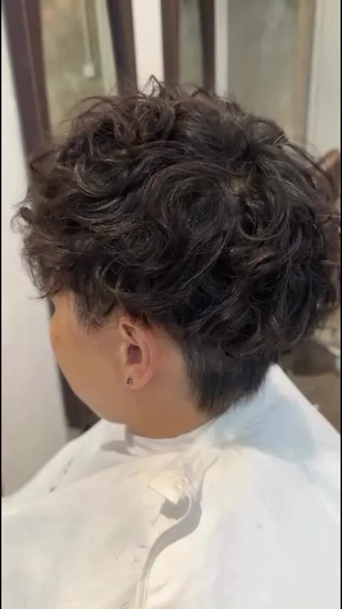 ##lvpro ##HairPerm 髮型美甲作品