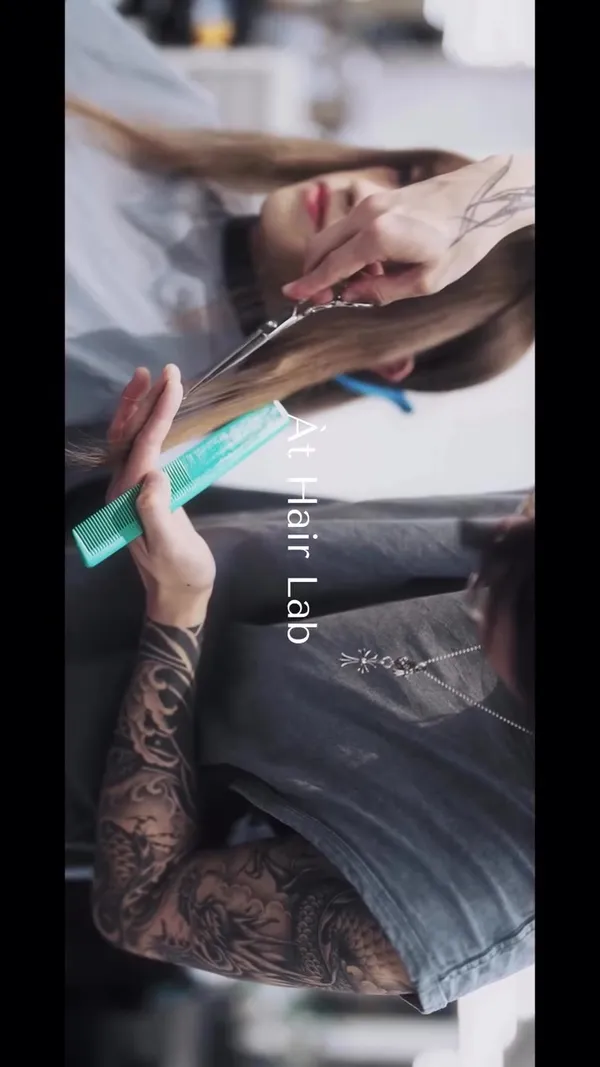 ##HongKongHairstylist ##TsimShaTsuiHairSalon ##ListeningIsPartOfTheProfession 髮型美甲作品