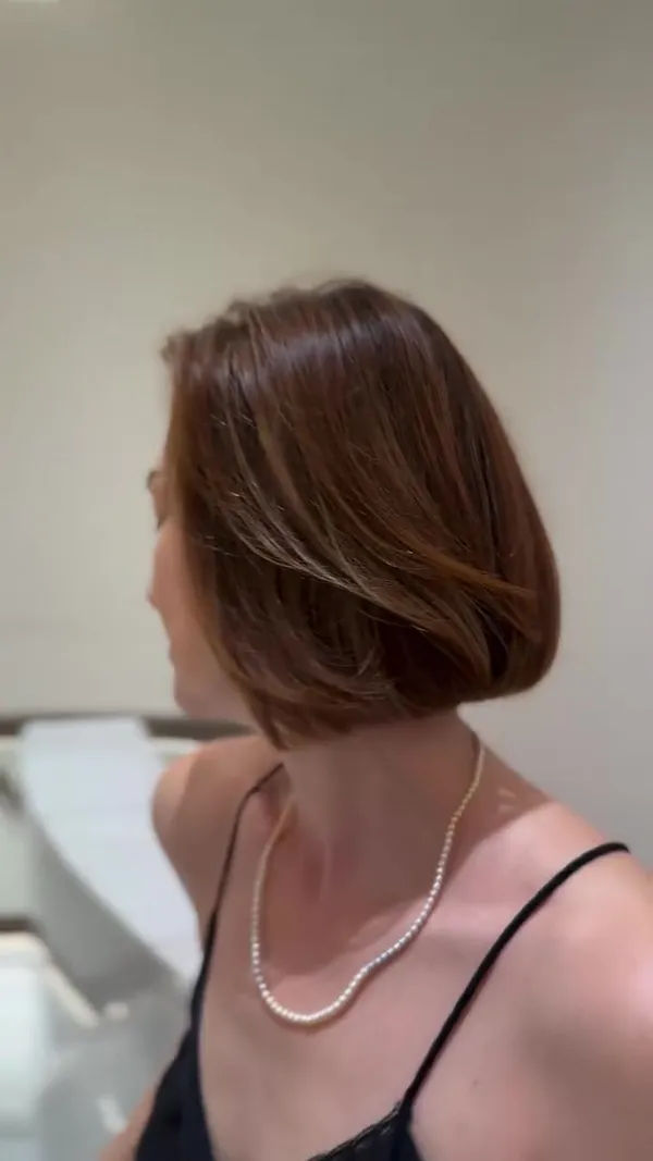 ##dereklishot ##dereklihair ##xenterhairsalon 髮型美甲作品