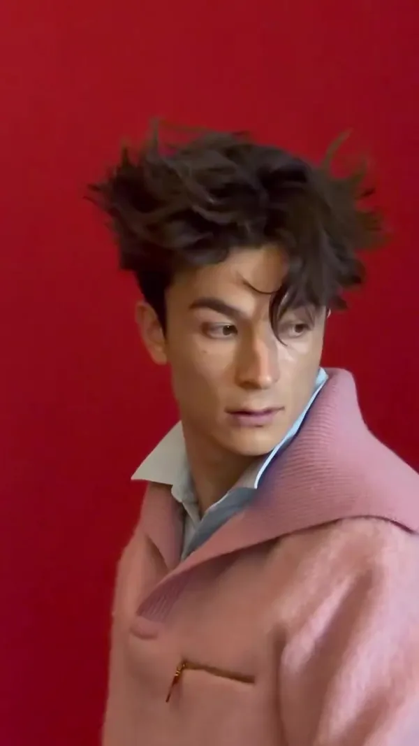 ##dereklihair ##dereklishot ##louisvuitton 髮型美甲作品