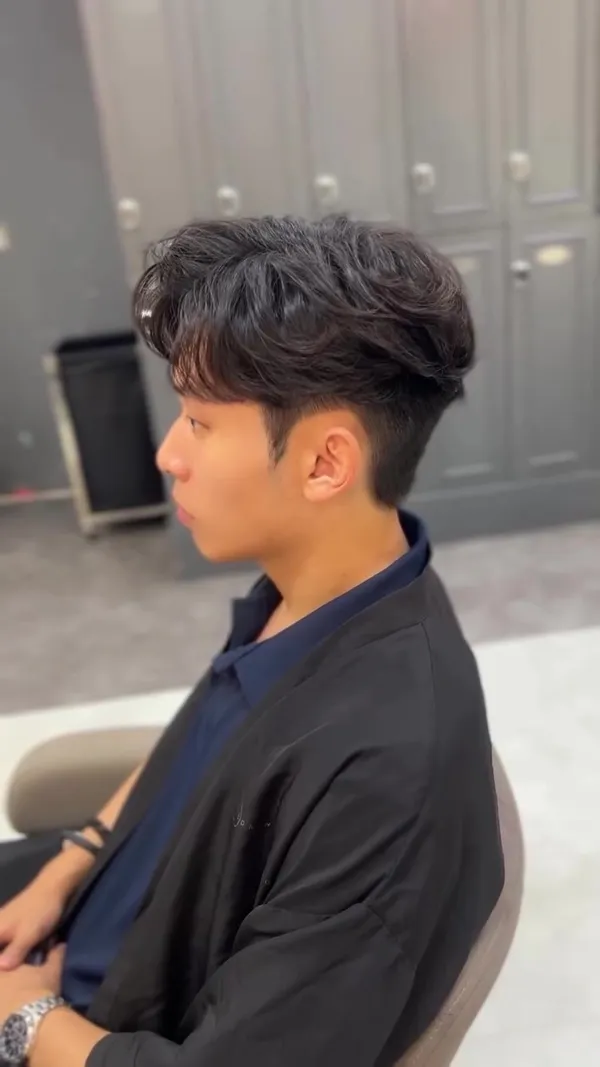 ##YuenLongHairstylist ##YuenLongHairSalon ##MaleHairstylist 髮型美甲作品