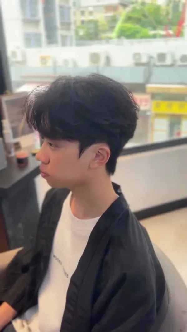 ##YuenLongHairstylist ##YuenLongHairSalon ##MaleHairstylist 髮型美甲作品