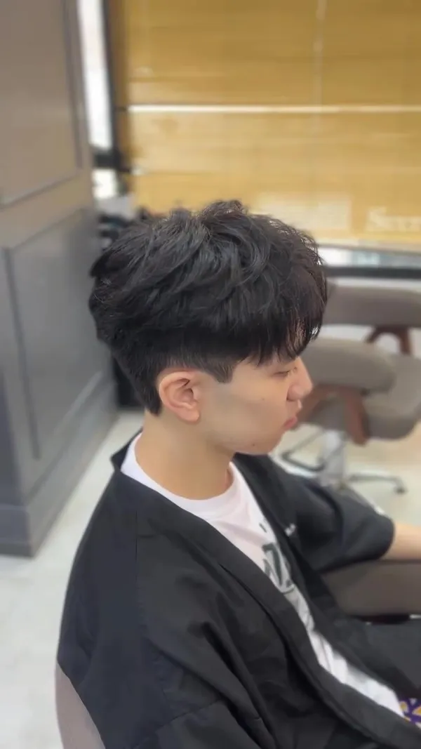 ##YuenLongHairstylist ##YuenLongHairSalon ##MaleHairstylist 髮型美甲作品