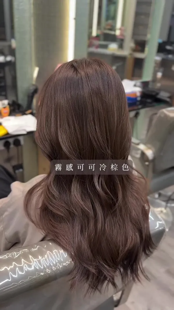 髮型美甲作品