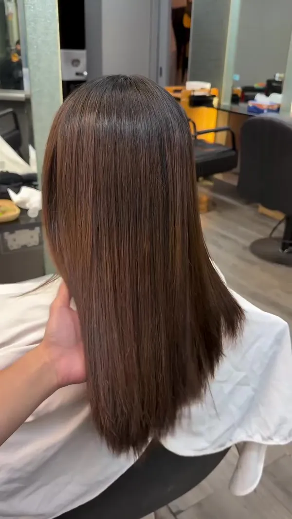 髮型美甲作品