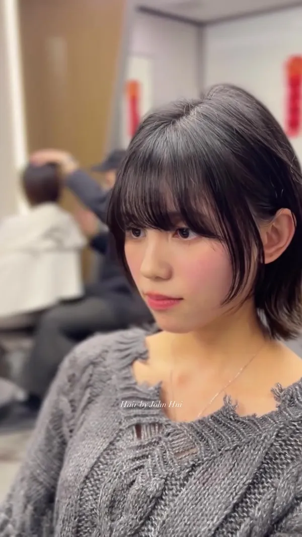 ##CausewayBayHairStylist ##CausewayBayHaircut ##CausewayBayHairColoring 髮型美甲作品