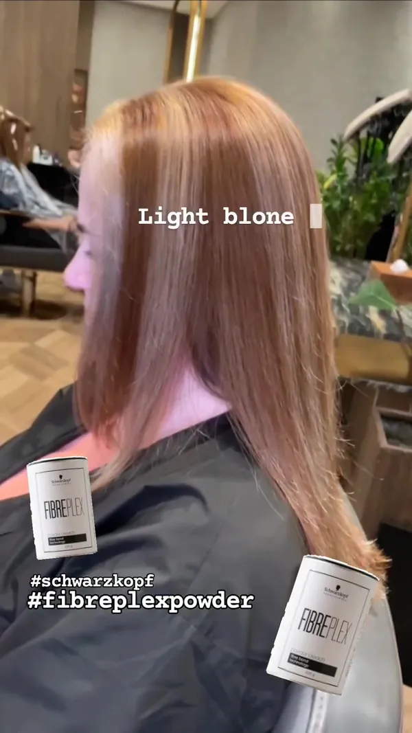 ##RecentFavorites ##Schwarzkopf ##FibreplexPowder 髮型美甲作品
