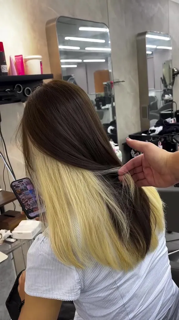 skyhair_stylist.hk ##京喚羽修護 ##黑曜光感護髪 ##hkhair 髮型美甲作品