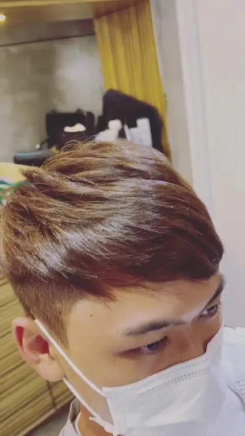 ##Yuen ##Korean ##Straightening 髮型美甲作品
