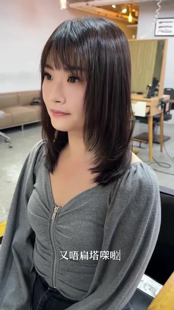 ##IndiscriminatePhysicalPerm ##IndiscriminateSynchronizedTreatment ##LowSofteningPhysicalPerm 髮型美甲作品