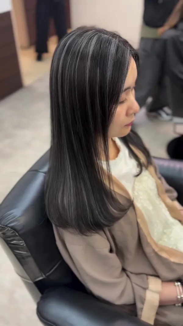 ##Lehuit8 ##Lehuit8salon ##YuenLongHairSalon 髮型美甲作品