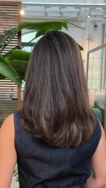##ColorRefresh ##LoveHairHK ##LowMaintenanceColor 髮型美甲作品