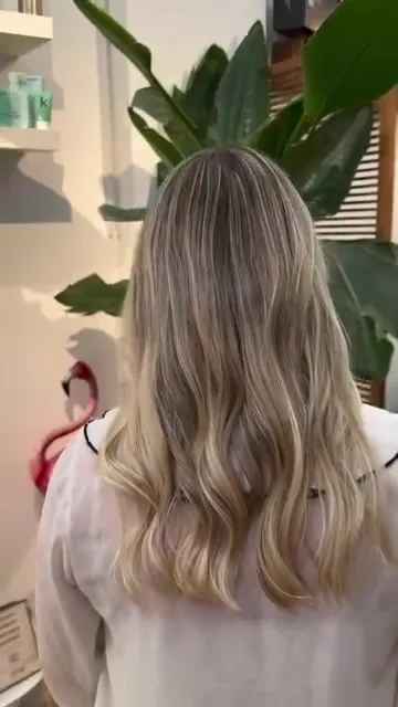 ##weddingprep ##bridetobe ##blondehair 髮型美甲作品