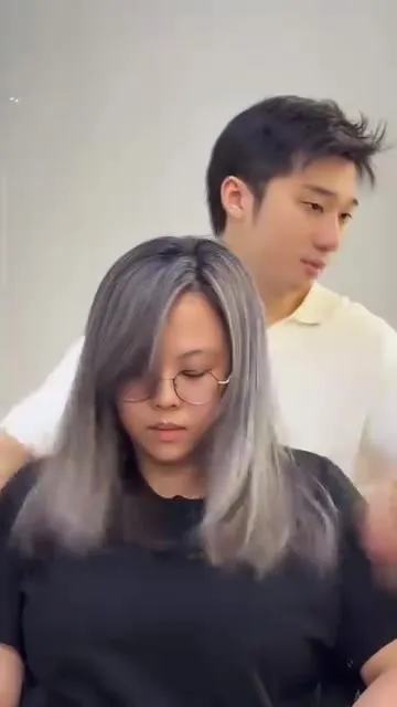 ##hkcolorist ##hkbalayage ##hkhairdresser 髮型美甲作品