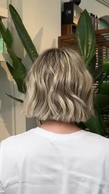 ##HairTransformation ##NewLook ##SummerHair 髮型美甲作品