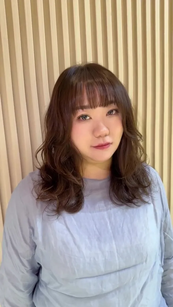 ##coey懶人電髮 ##CustomizedHairstyle ##TsuenWanHairSalon 髮型美甲作品