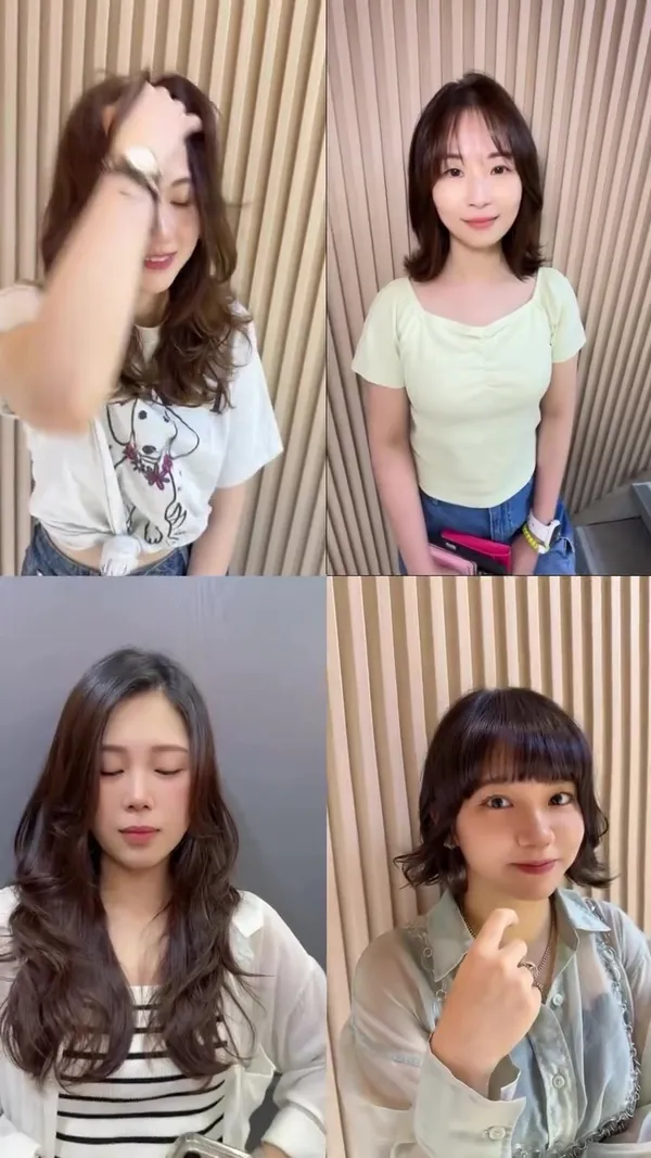 ##TsuenWanHairSalon ##TsuenWanHairstylist ##TsuenWanPerm 髮型美甲作品