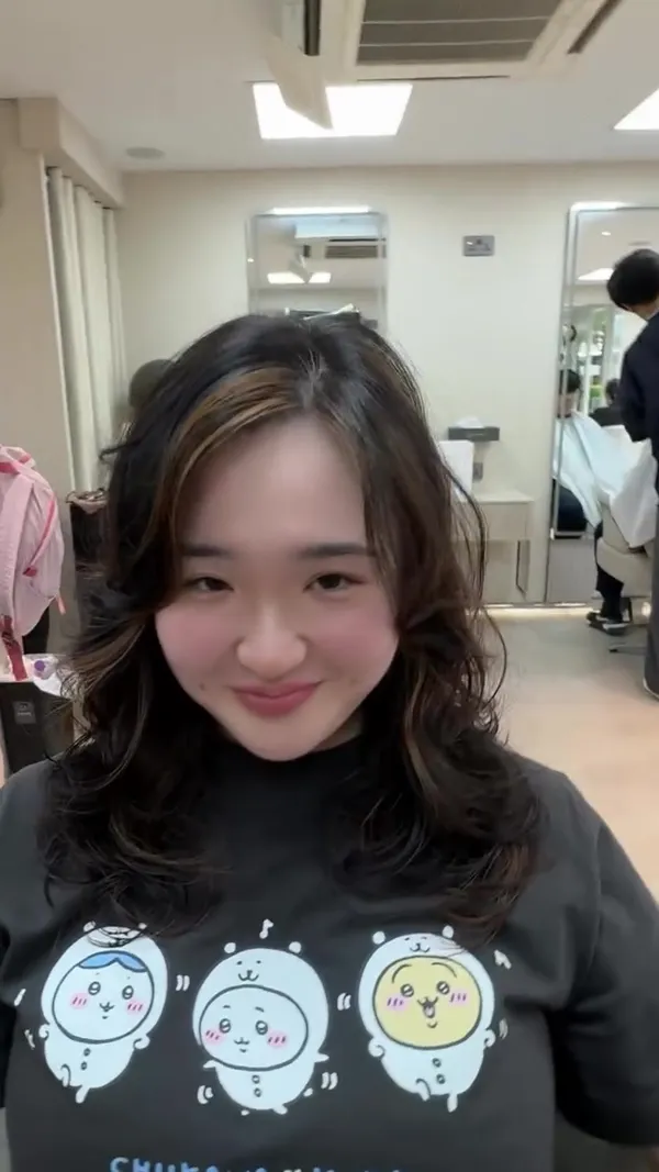 ##CoeyLazyPerm ##TsuenWanHairSalon ##TsuenWanFemaleHairstylist 髮型美甲作品