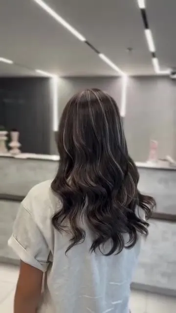 ##highlights 髮型美甲作品