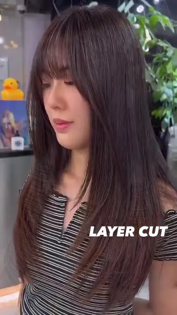 ##Layer ##Haircut ##Root 髮型美甲作品