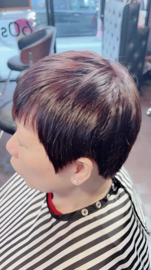 ##haircut ##hairstyle ##HongKongHairstylist 髮型美甲作品