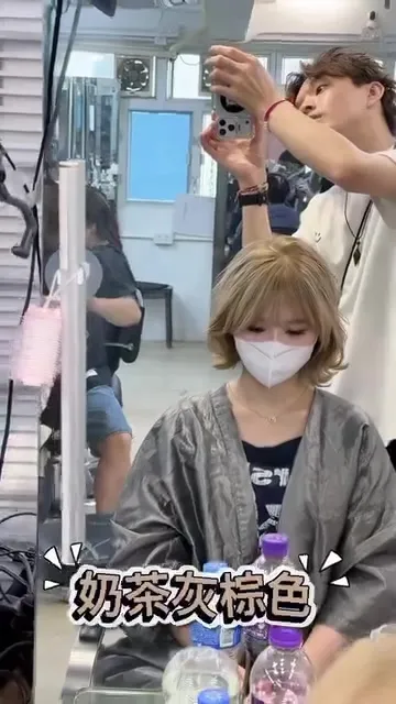 髮型美甲作品