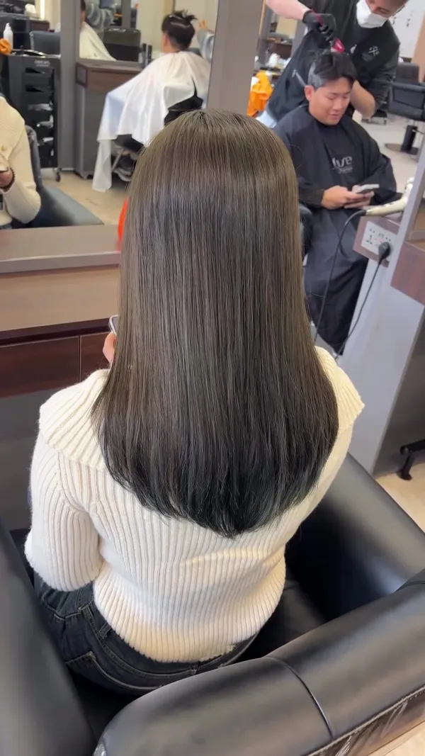##YuenLongSalon ##YuenLongHairSalon ##YuenLongHairColoring 髮型美甲作品
