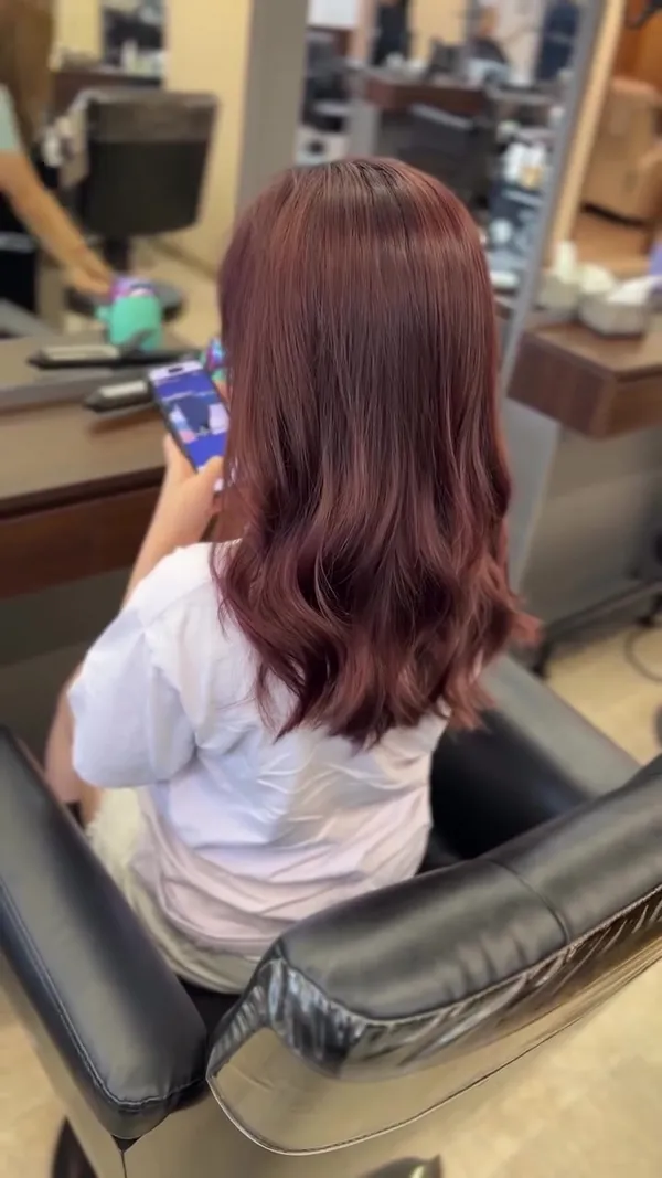 ##YuenLongSalon ##YuenLongHairSalon ##YuenLongHairColoring 髮型美甲作品