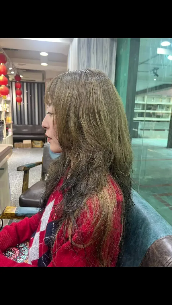 sdhaircollection ##Hairstyle ##Haircare ##HairColoring 髮型美甲作品