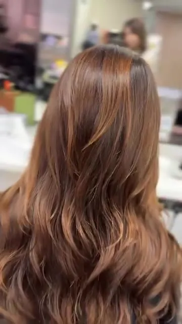 ##goldilocks ##HongKongStylePerm ##MorganPerm 髮型美甲作品