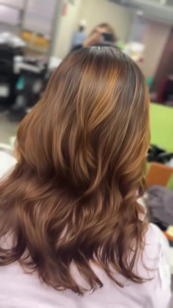 ##goldilocks ##HongKongStyleStylingPerm ##RootPerm 髮型美甲作品