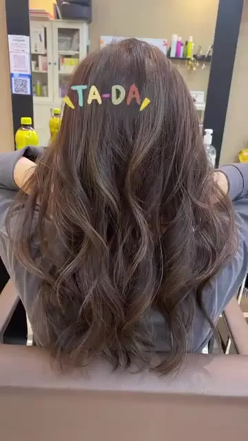 髮型美甲作品