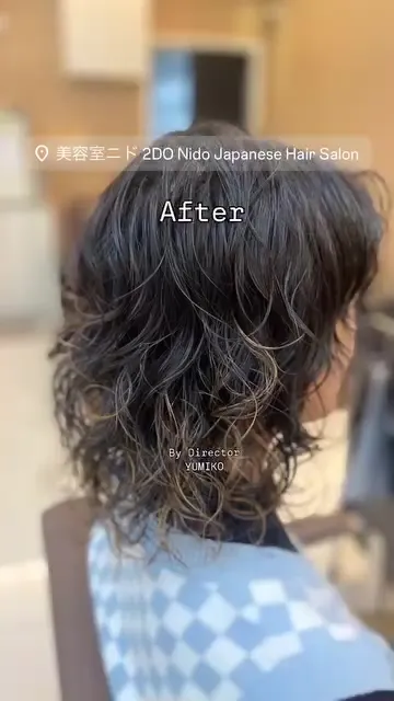 ##白髪 ##Japanesehairdresser ##hkhairstyle 髮型美甲作品
