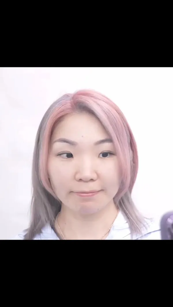 ##airtouch ##womenhaircoloring ##hongkonghairstylist 髮型美甲作品