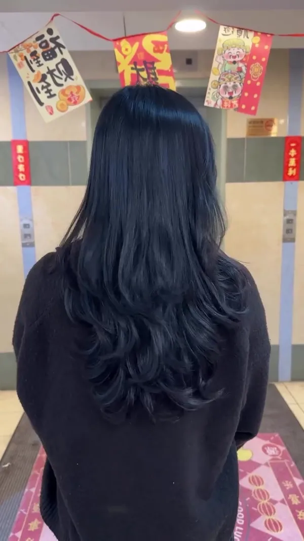 ##Perm ##Hair ##Haircut 髮型美甲作品