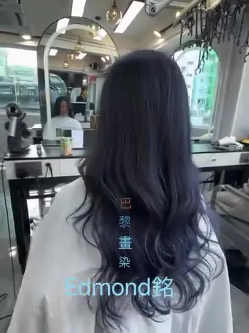 髮型美甲作品