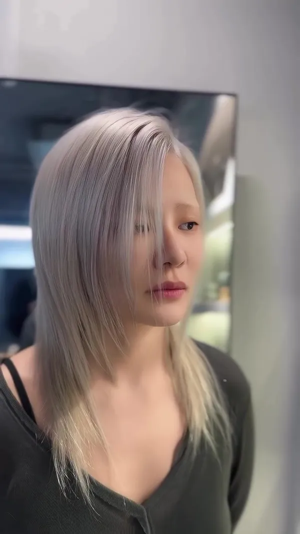 ##HongKongHairstylist ##KwunTongBarberShop ##RootTouchUp 髮型美甲作品
