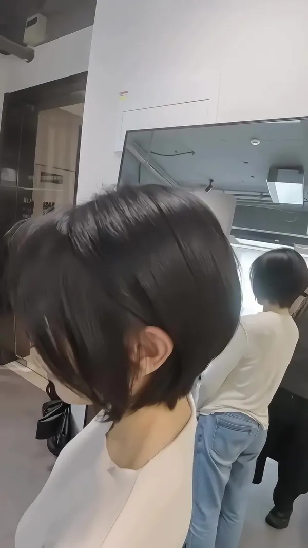 ##觀塘理髮店 ##佛山理发店 ##今日髮型分享 髮型美甲作品